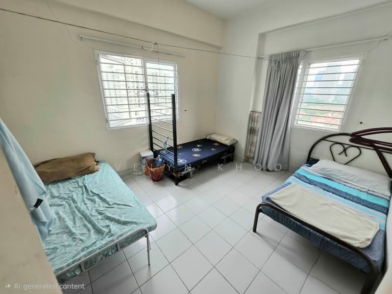 Kondominium untuk Dijual di Plaza Menjalara - Evelyn Khoo - Bedroom - PropertyGuru.com.my
