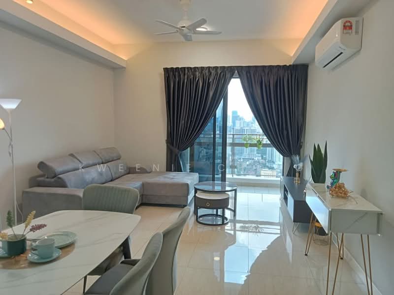 Service Residence for Rent at The Sentral Suites - Kweenie Chong - Living Room - PropertyGuru.com.my