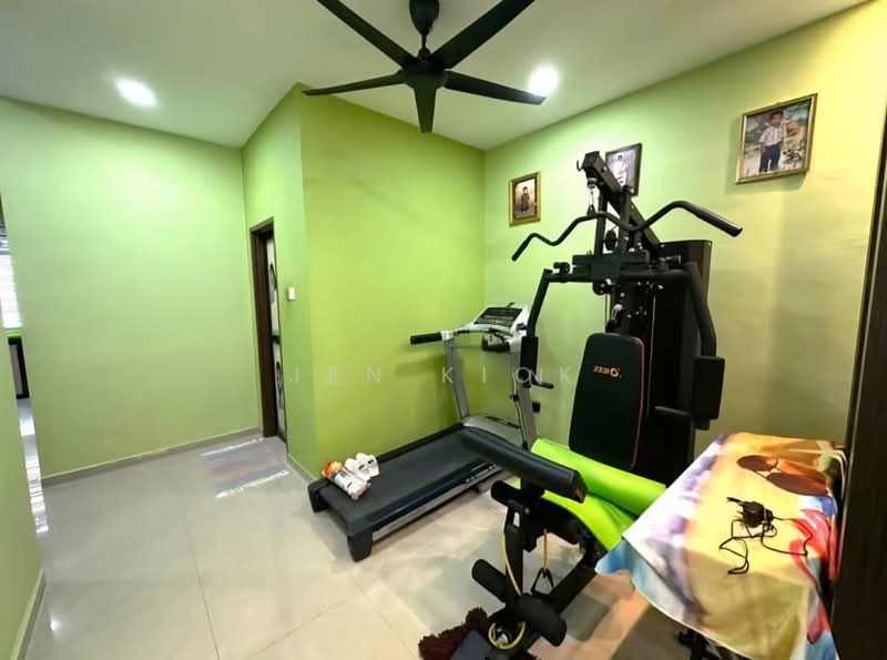 Rumah Teres 1.5-Tingkat untuk Dijual di Ulu Tiram (Johor) - Jen Kiok - Gym - PropertyGuru.com.my