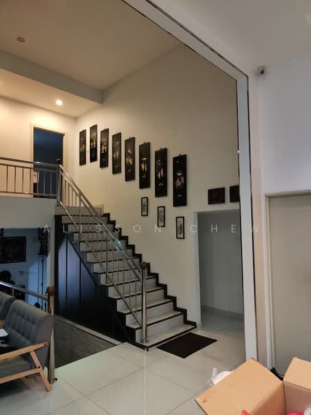 Semi-Detached House for Sale in Bukit Dumbar (Jelutong) - Alisson Chew - Entrance - PropertyGuru.com.my