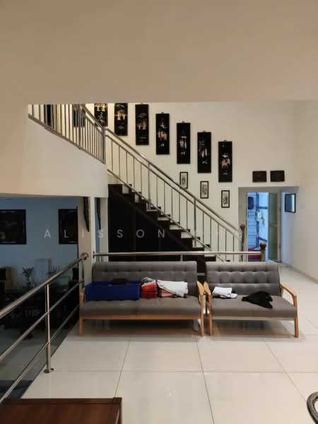Semi-Detached House for Sale in Bukit Dumbar (Jelutong) - Alisson Chew - Living Room - PropertyGuru.com.my