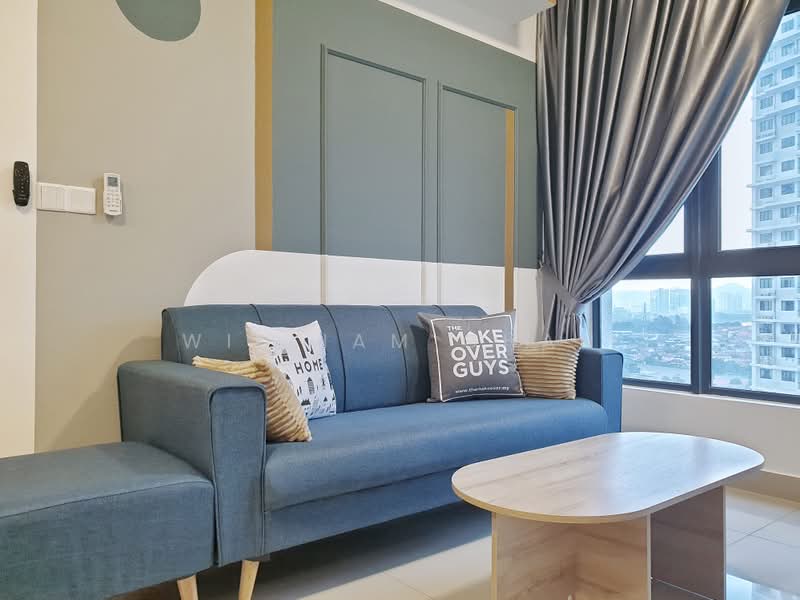 Servis Apartment untuk Disewa di M Centura - William Chan - Living Room - PropertyGuru.com.my