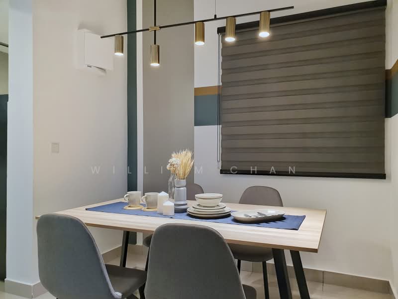 Servis Apartment untuk Disewa di M Centura - William Chan - Dining Room - PropertyGuru.com.my