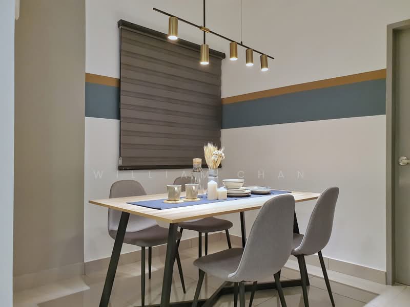 Servis Apartment untuk Disewa di M Centura - William Chan - Dining Room - PropertyGuru.com.my