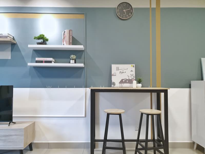 Servis Apartment untuk Disewa di M Centura - William Chan - Living Room - PropertyGuru.com.my