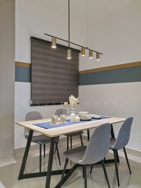 Servis Apartment untuk Disewa di M Centura - William Chan - Dining Room - PropertyGuru.com.my