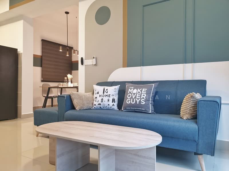 Servis Apartment untuk Disewa di M Centura - William Chan - Living Room - PropertyGuru.com.my