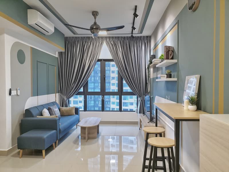 Servis Apartment untuk Disewa di M Centura - William Chan - Living Room - PropertyGuru.com.my