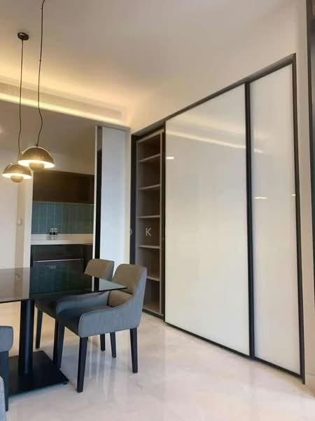 Servis Apartment untuk Dijual di Tropicana The Residences - Loke . - Dining Room - PropertyGuru.com.my