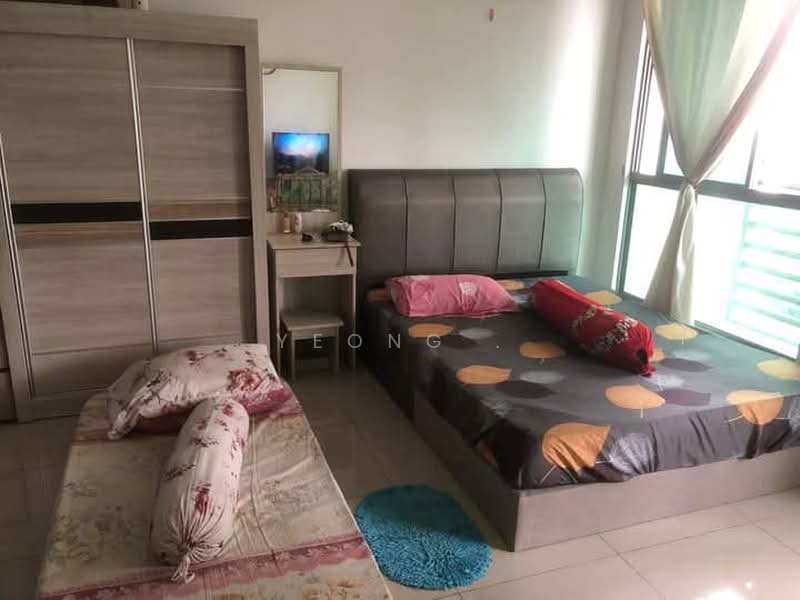 Service Residence for Sale at Cybersquare - Yeong . - Bedroom - PropertyGuru.com.my