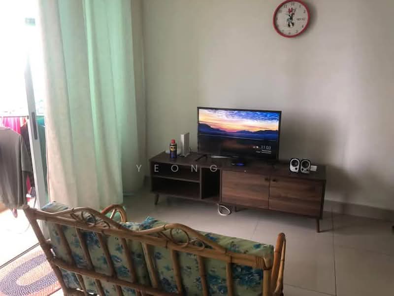 Service Residence for Sale at Cybersquare - Yeong . - Living Room - PropertyGuru.com.my
