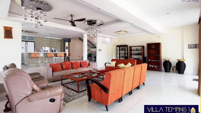 Rumah Banglo untuk Dijual di Bangsar (Kuala Lumpur) - Yoong CF - Living Room - PropertyGuru.com.my
