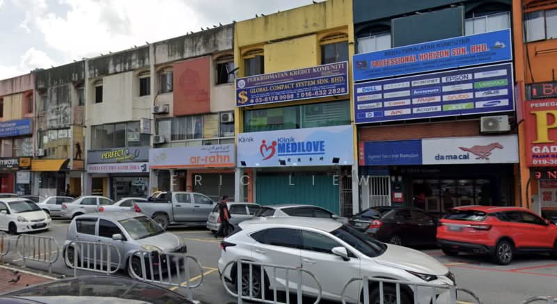 Kedai untuk Disewa di Taman Sri Gombak (Gombak) - Eric Liew - Exterior - PropertyGuru.com.my
