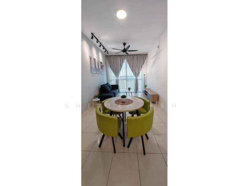Apartment for Sale at The Rise Collection 2 - Shirley Teh - Living Room - PropertyGuru.com.my