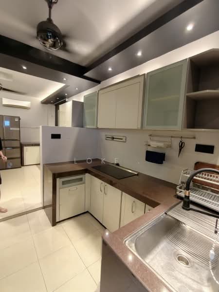 2-storey Terraced House for Rent in Setia Indah 9 (Setia Alam) - Loke . - Kitchen - PropertyGuru.com.my