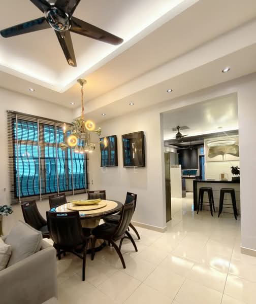 2-storey Terraced House for Rent in Setia Indah 9 (Setia Alam) - Loke . - Dining Room - PropertyGuru.com.my