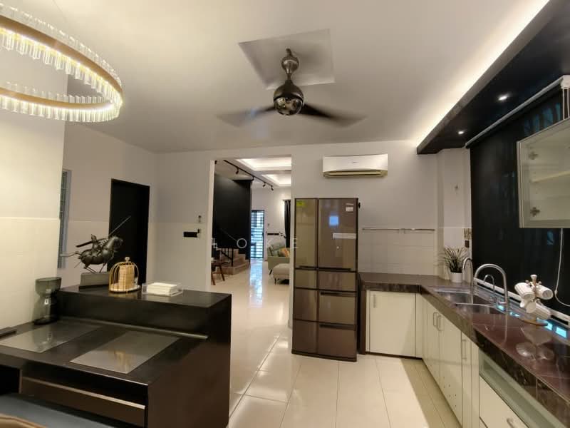 2-storey Terraced House for Rent in Setia Indah 9 (Setia Alam) - Loke . - Kitchen - PropertyGuru.com.my
