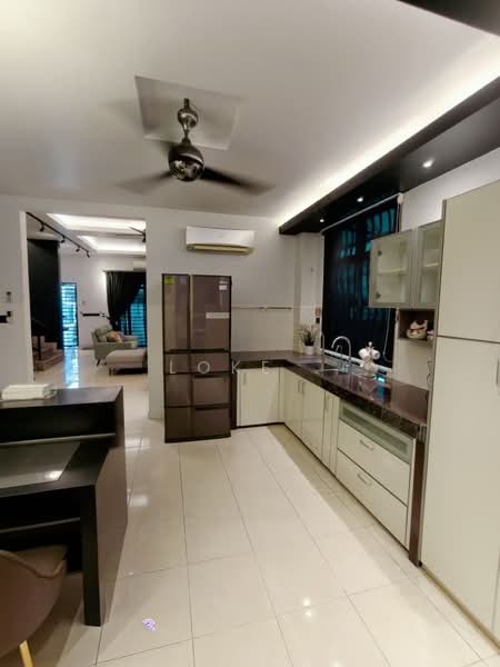 2-storey Terraced House for Rent in Setia Indah 9 (Setia Alam) - Loke . - Kitchen - PropertyGuru.com.my