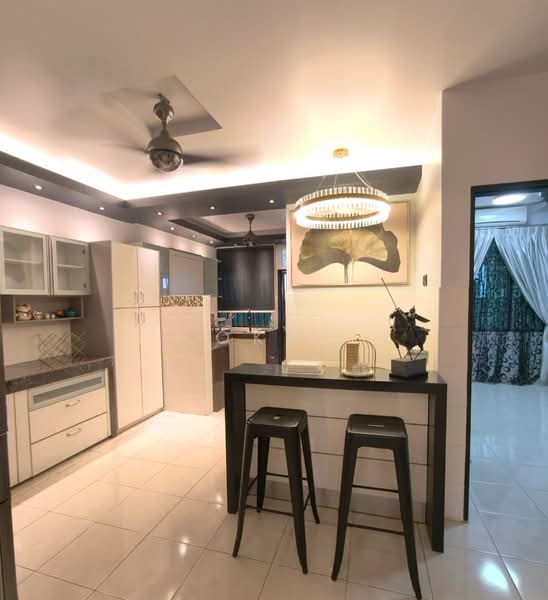 2-storey Terraced House for Rent in Setia Indah 9 (Setia Alam) - Loke . - Kitchen - PropertyGuru.com.my