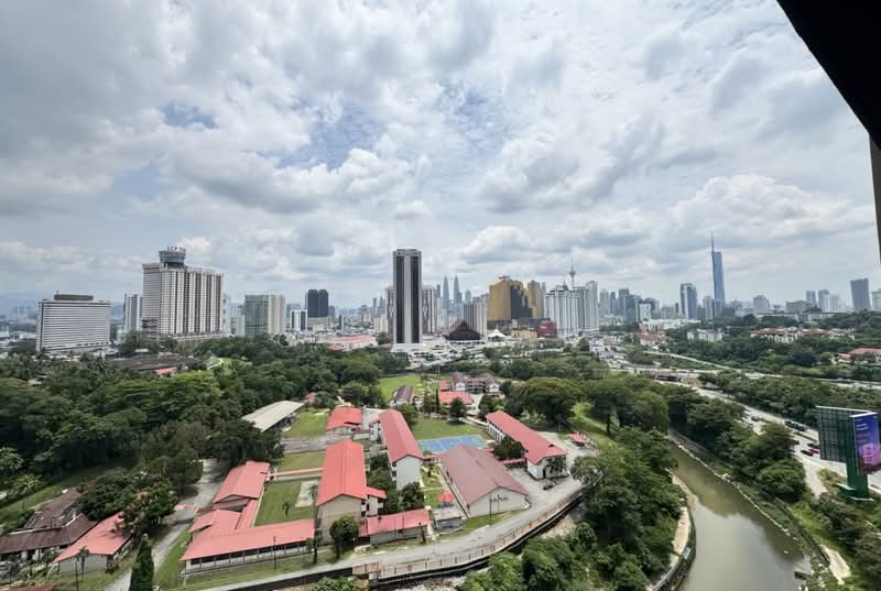 Servis Apartment untuk Disewa di Duta Park Residences - CCS Shan - View - PropertyGuru.com.my