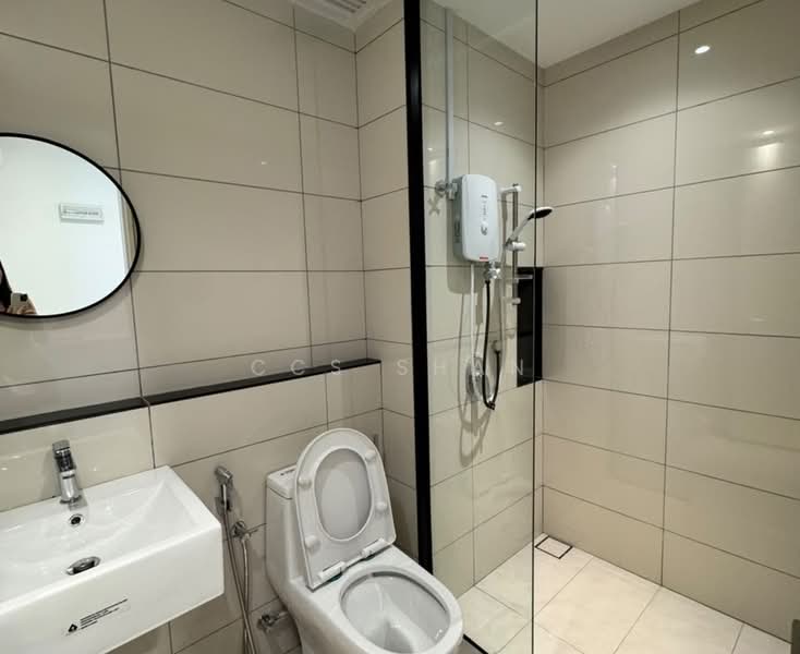 Servis Apartment untuk Disewa di Duta Park Residences - CCS Shan - Bathroom - PropertyGuru.com.my
