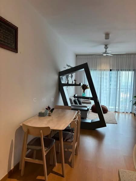 Service Residence for Rent at Maya Bay Residences @ Gamuda Cove - Chris Lee - Living Room - PropertyGuru.com.my