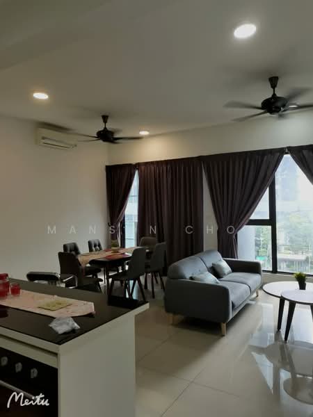 Servis Apartment untuk Disewa di Citizen @ Old Klang Road - Manson Chow - Living Room - PropertyGuru.com.my