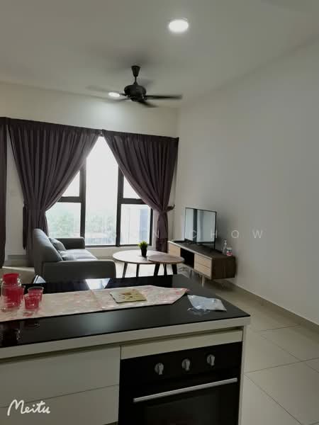 Servis Apartment untuk Disewa di Citizen @ Old Klang Road - Manson Chow - Living Room - PropertyGuru.com.my