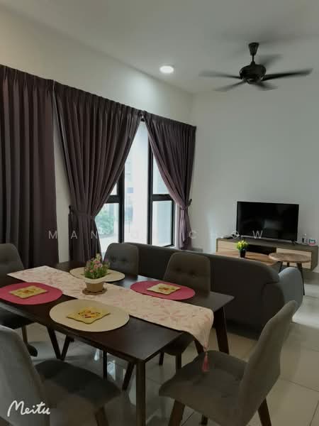 Servis Apartment untuk Disewa di Citizen @ Old Klang Road - Manson Chow - Dining Room - PropertyGuru.com.my