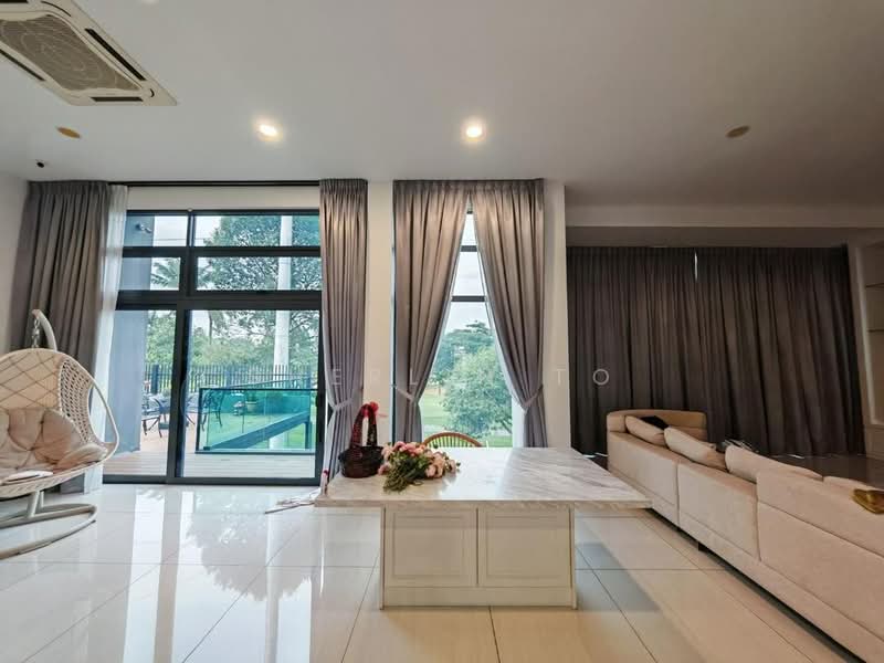 Rumah Banglo untuk Dijual di Horizon Hills (Iskandar Puteri (Nusajaya)) - Sherlin To - Living Room - PropertyGuru.com.my