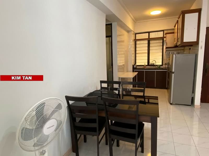 Kondominium untuk Disewa di Sunny Ville Condominium - Kim Tan - Dining Room - PropertyGuru.com.my