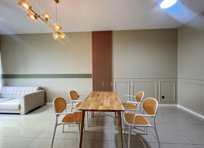 Kediaman Servis untuk Disewa di Duta Park Residences - CCS Shan - Dining Room - PropertyGuru.com.my