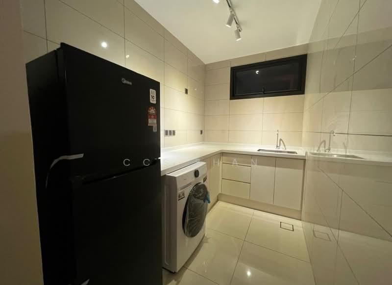 Kediaman Servis untuk Disewa di Duta Park Residences - CCS Shan - Kitchen - PropertyGuru.com.my