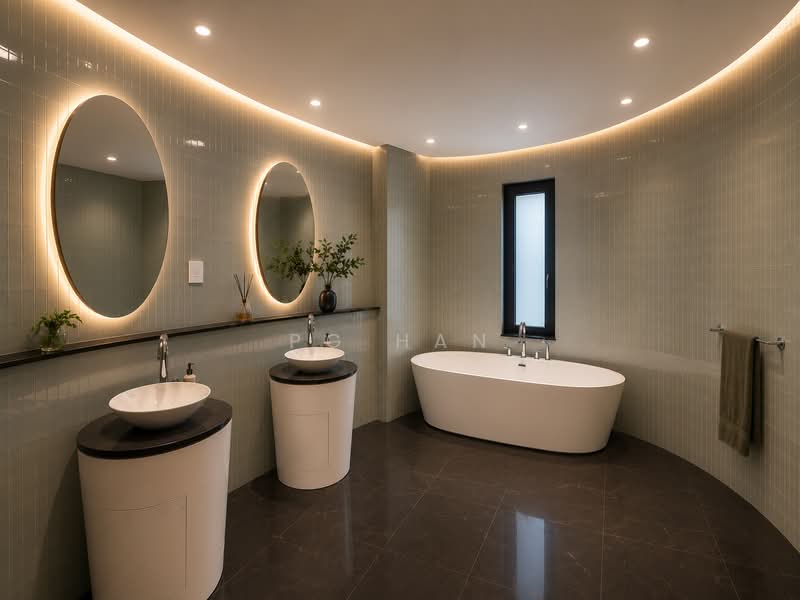 Service Residence for Rent at St Mary Residences - PG Han - Bathroom - PropertyGuru.com.my