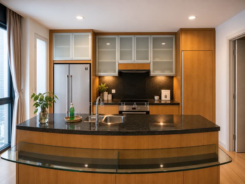 Service Residence for Rent at St Mary Residences - PG Han - Kitchen - PropertyGuru.com.my