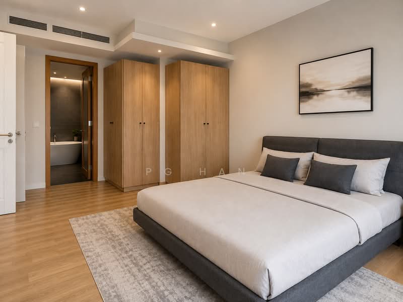 Service Residence for Rent at St Mary Residences - PG Han - Bedroom - PropertyGuru.com.my