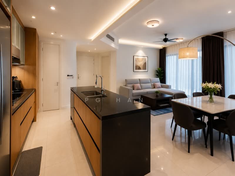 Service Residence for Rent at St Mary Residences - PG Han - Kitchen - PropertyGuru.com.my
