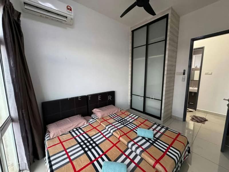 Service Residence for Sale at Skysuites @ Meldrum Hills - Peter Goh - Bedroom - PropertyGuru.com.my