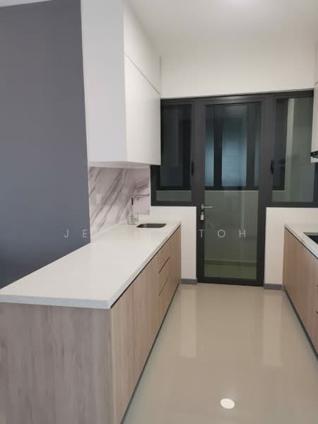 Servis Apartment untuk Disewa di United Point (Residensi Berpadu) - Jenson Toh - Kitchen - PropertyGuru.com.my