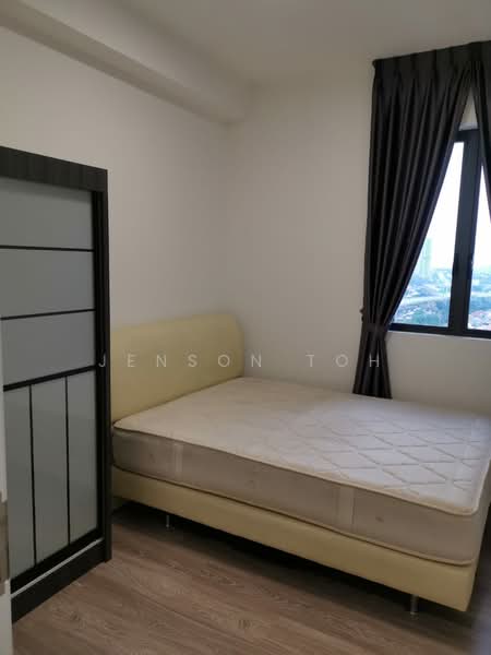 Servis Apartment untuk Disewa di United Point (Residensi Berpadu) - Jenson Toh - Bedroom - PropertyGuru.com.my