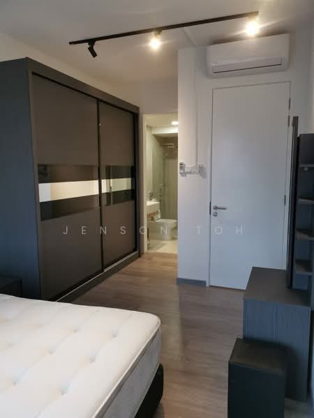 Servis Apartment untuk Disewa di United Point (Residensi Berpadu) - Jenson Toh - Bedroom - PropertyGuru.com.my