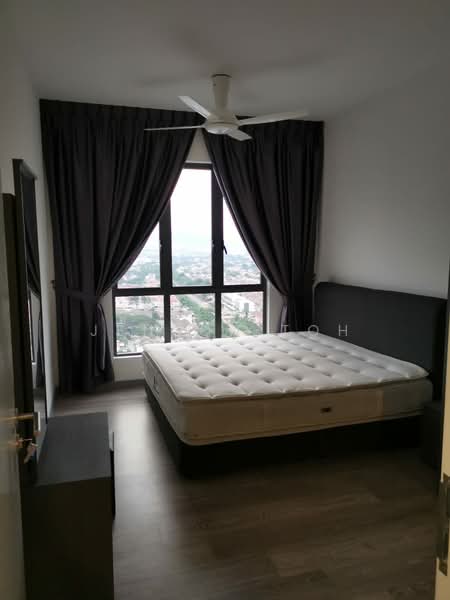 Servis Apartment untuk Disewa di United Point (Residensi Berpadu) - Jenson Toh - Bedroom - PropertyGuru.com.my