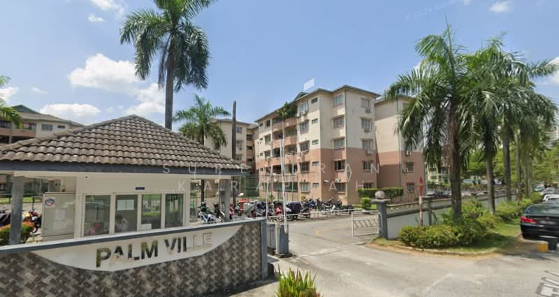 Pangsapuri untuk Dijual di Palm Ville - Surendran Karapiah - Exterior - PropertyGuru.com.my