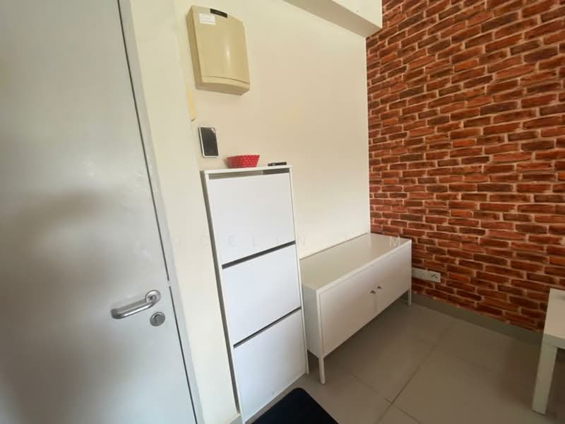 Servis Apartment untuk Disewa di Suria Jelutong - Jocelin Lim - Entrance - PropertyGuru.com.my