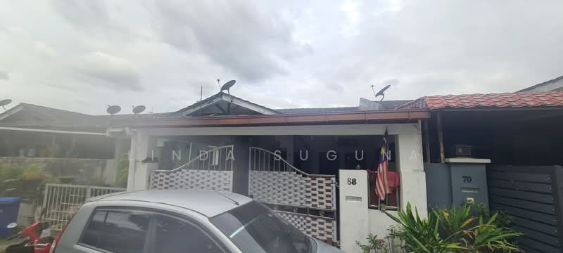 1-storey Terraced House for Sale in Taman Alam Megah (Shah Alam) - Linda Suguna - Exterior - PropertyGuru.com.my