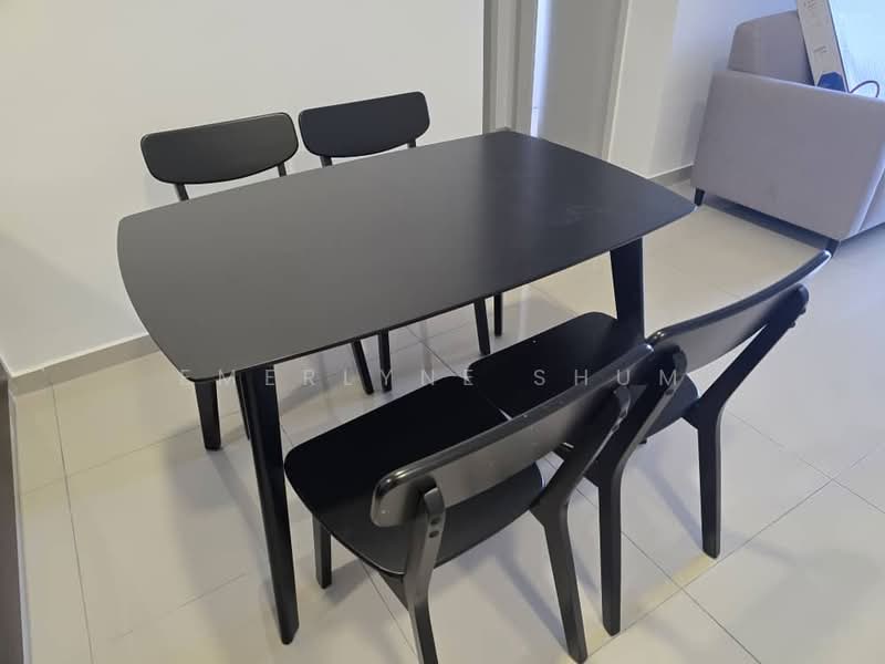 Service Residence for Rent at Suria Garden - Emerlyne Shum - Dining Room - PropertyGuru.com.my