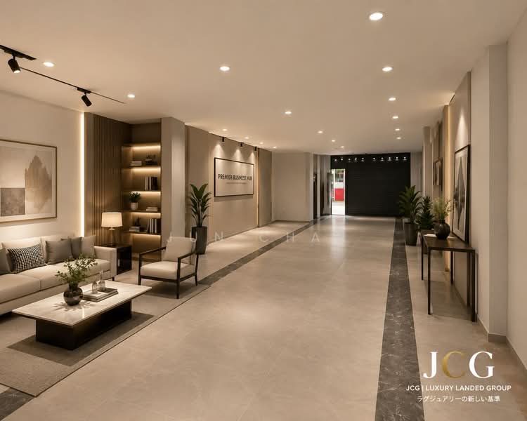 Kedai untuk Dijual di PJS 3, Taman Sri Manja (Petaling Jaya) - Jun Chan - Lobby - PropertyGuru.com.my