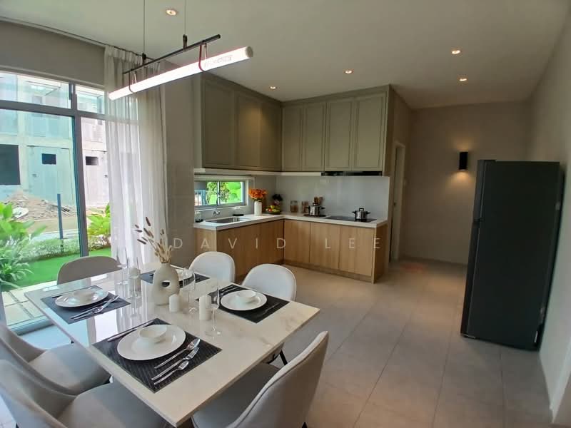 2-storey Terraced House for Sale in Sungai Petani (Kedah) - David Lee - Kitchen - PropertyGuru.com.my
