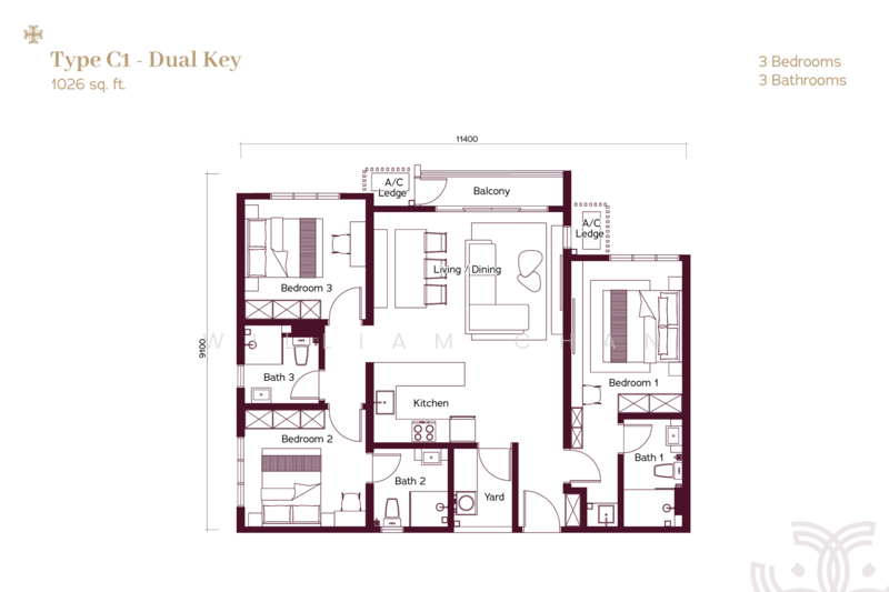 Servis Apartment untuk Dijual di Binastra Cochrane - William Chan - PropertyGuru.com.my