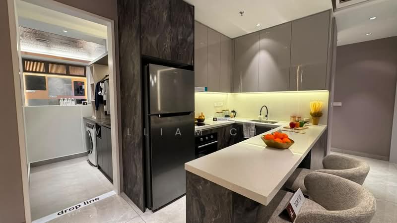 Servis Apartment untuk Dijual di Binastra Cochrane - William Chan - Kitchen - PropertyGuru.com.my